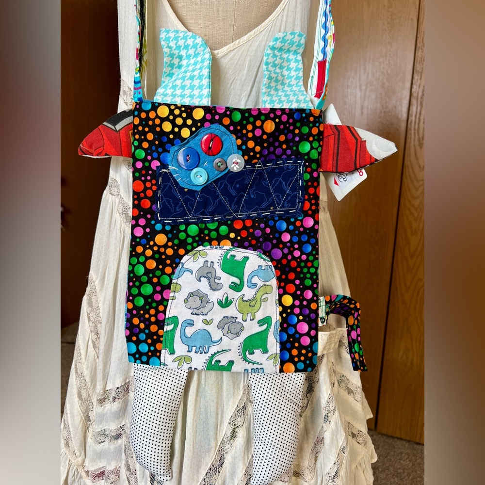 Monster Friend - Cute Tote Bag!